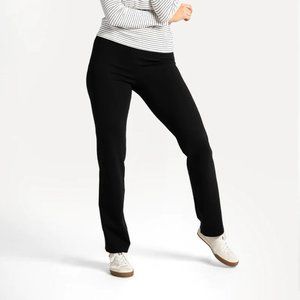 Betabrand Dress Yoga Pants Black L